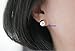 5 Pairs of Surgical Stainless Ball Stud Earrings 3,4,5,6, & 7mm