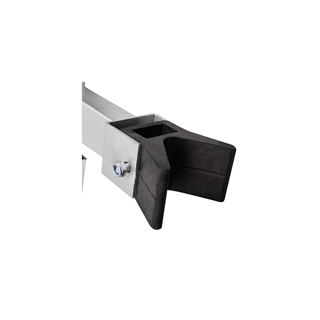 vidaXL 11002200 lb Capacity Steel Boat Trailer Winch Stand Bow Support