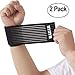 Wrist Support Brace for Men & Women. [2 Pack] for Work Out & Fitness, Weight Lifting, Injury Prevention, Pain Relief and Recovery. Effective for Carpal Tunnel & Sprains. Fully Adjustable