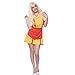 2 Broke Girl Max & Caroline Waitress Uniform Cosplay Fancy Dress Party Costume