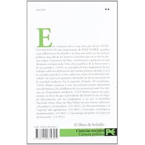 Escritos politicos / Political Writings (Spanish Edition)