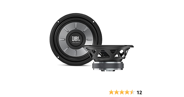 Car Audio Subwoofer Bundle 