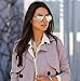 zeroUV - Mirrored Aviator Sunglasses for Men Women Military Sunglasses (3-Pack (Silver + Gold + Gunmetal))