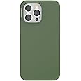 PopSockets iPhone 14 Pro Max Case with MagSafe, Phone Case for iPhone 14 Pro Max, Grip Sold Separately, Wireless Charging Compatible - Olive