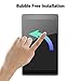 All-New Fire HD 8 Screen Protector,Tempered Glass Screen Protector Film for All-New Fire HD 8 Tablet with Alexa (7th 2017 Release) [9H Hardness] [Crystal Clear] [Bubble Free]