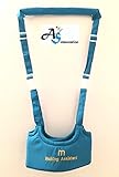 A&S Creavention® BabyWalker Baby Walking Protective Belt Carry Trooper Walking Harness Learning Assistant Version 2 (Sky Blue)