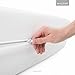 MALOUF LT Bed Bug Proof Waterproof Mattress Encasement Protector-Full, White