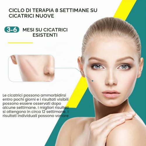 Silicone Scarring Sheets, Silicone Scars Plasters, 4 cm x 300 cm | Custom cut, everyday comfort and easy application