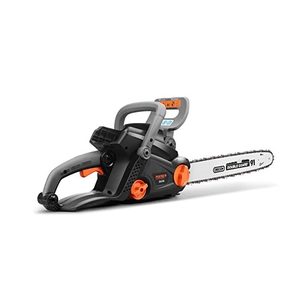 FUXTEC Akku Kettensäge EA216 inkl. 2Ah-Akku & Ladegerät Oregon Schwert 41cm 120V Lithium li Batterie von Samsung mit"one Battery fits all" für alle FUXTEC-Geräte – Bild 8