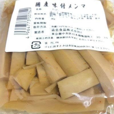 Amazon 遠忠食品 国産メンマ 国産味付きメンマ 90g 遠忠食品 食品 飲料 お酒 通販