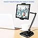 Valkit Tablet Stand, Adjustable Ipad Stand with 360° Swivel, Tablet Holder Fits 4-12.9