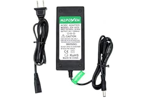 HZPOWEN Replacement AC Power Adapter for Cricut Cutting Machine Expression, Personal Expression Create, Expression 2, Cake, Mini, Explore,Model: KSAH1800250T1M2 Cutting Charger Power Supply Wall Plug Cord