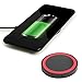 2 Pack Universal QI Wireless Cell Phone Charger Works with all Qi-Enabled, Samsung Galaxy iPhone x, 8, Note Edge Plus S6 S7 S8, Nexus, Nokia Lumia, LG, HTC 8X / Droid DNA & All Qi Enabled Smart Phone