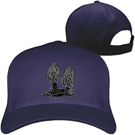 NDYGFR Mushroom Hunter Morel Mushroom Farming Best Unisex Caps Custom Snapback Hat For Unisex