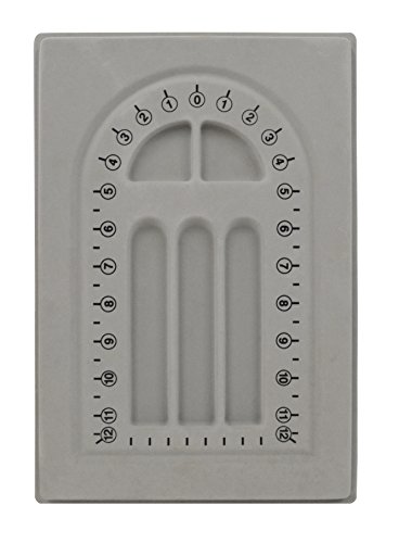 Flocked Bead Board for 28" Necklaces Beading Jewelry Making Design Board