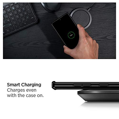 Spigen Ultra Hybrid S Diseñado para Funda Samsung Galaxy Note 10 Plus/Note 10+ (2019) - Midnight Black - Imagen 4