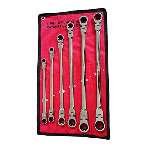 ZDSFSD - Ratchet Spanner Set-Extra Aviation Wrench Long 72 Tooth