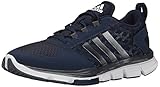 adidas Performance Men's Speed Trainer 2 Training Shoe, Collegiate Navy/Carbon Metallic/Tech Grey/Metallic, 11 M US