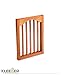Kleeger Wooden Pet Gate, Foldable & Freestanding, For Indoor Home & Office Use. Keeps Pets Safe [Natural Classic Arch Decorative Design]. DESIGNED FOR SMALL PETS. Easy Set Up, No Tools Required.