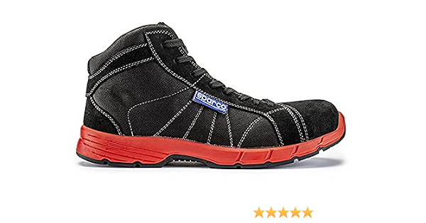 Zapatos de seguridad Sparco S3 Challenge-H bota de nailon negro