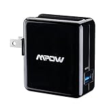 Mpow 18W USB AC Wall Charger with Qualcomm Certified Quick Charge 2.0 XSmart Technology