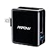 Mpow 18W USB AC Wall Charger with Qualcomm Certified Quick Charge 2.0 XSmart Technology