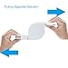 HXINH SparkZip MFi Certified by Apple USB to Lightning Retractable Cable for iPhone 7 6 5 5C SE,iPad pro air mini 4th - 0.7m(2.3ft) (1 Pack, White)