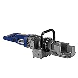 Happybuy Rebar Bender 5/8 inch 16mm Portable Hand Held Rebar Steel Bender 800W Electrical Hydraulic Rebar Bender for Bending Steel Rope