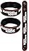 Sleeping With Sirens Rubber Bracelet Wristband Aa98 Red Let'S Cheers To This/Feel