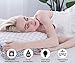 LIANLAM Shredded Memory Foam Pillow for Sleeping,Cooling Pillow with Premium Adjustable Loft Bed Pillow,Washable Removable Cover from Derived Rayon（Queen）