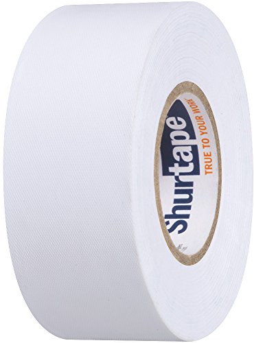 Shurtape FM 200 Non-Adhesive Flagging Tape- WHITE - 1.1875" x 300' (232568)