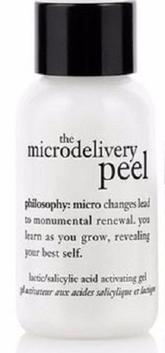 Philosophy MICRODELIVERY PEEL Lactic/Salicyclic Acid ACTIVATING GEL 1oz Deluxe Sample