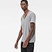G-Star Raw Men's Base Heather Short Sleeve Vneck T-Shirt 2-Pack