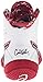 ASICS Men's Cael V7.0 Wrestling Shoe, True Red/Black/White, 7.5 M US