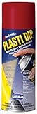 Performix 11201 Plasti Dip Red Multi-Purpose Rubber Coating Aerosol - 11 oz.