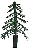 24 ct - Evergreen Trees for Cake and Cupcake Decorating