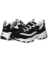 Skechers D'Lites - Zapatillas con cremallera para mujer