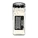The Spice Lab Premium Gourmet Italian Black Truffle Sea Salt - in Spice Bottle - 4oz. Jar