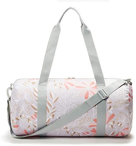 Jadyn B 19” Barrel Womens Duffel/Gym/Weekender Bag 3 Jadyn B 19” Barrel Womens Duffel/Gym/Weekender Bag