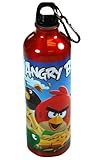 Angry Birds 26oz Aluminum Water Bottle with Caribiner