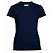 Gildan Missy Fit Women's Medium Adult Performance Short Sleeve T-Shirt, Navy