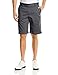 Nike Men's Flat Front Golf Shorts, Dark Grey, 32