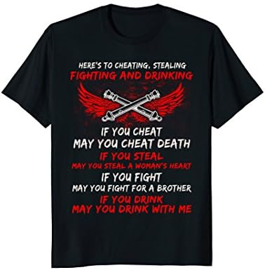 Artilleryman T-shirt, If You Drink May You Drink With Me