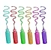 Cornucopia Brands 8oz HDPE Plastic Squeeze Bottles w/Yorker Tips (6-Pack), Empty Refillable Bottles for Arts, Crafts & Kitchen (6-Pack)
