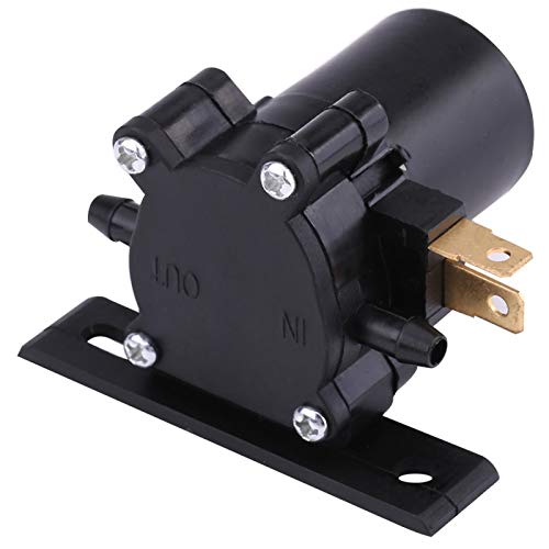 Windscreen Washer Pump, 12V Universal Windshield Windscreen Wiper Washer Pump Motor for Car Van Bus Truck