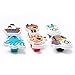 Kudo Banz Pirate Kudo Collection - Includes 6 Kudo Charms (2 Magical Kudos!) for Your Kudo Banz - Adorable Accessory to the Kudo Banz Starter Kit - Turn Good Behavior into Positive Habits! - Ages 3+
