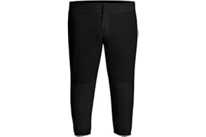 WEARCOG Adult Softball Knicker Pants for Women's | Black, White & Grey Baseball Pants