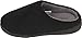 Luxehome Men's Slip On Indoor/Outdoor Coral Fleece Footwear/Slipper