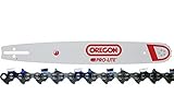 Oregon 160SLHK095 16” Chainsaw Bar +Oregon 72LGX060G Chainsaw Chain Loop Combo