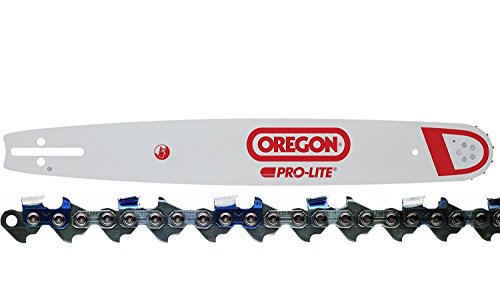 Oregon 160SLHK095 16” Chainsaw Bar +Oregon 72LGX060G Chainsaw Chain Loop Combo
